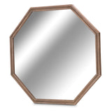 Hudson Ferry Driftwood Sideboard Mirror from Michael Amini - Luna Furniture