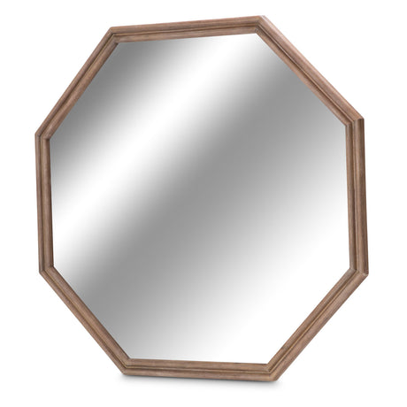 Hudson Ferry Driftwood Sideboard Mirror from Michael Amini - Luna Furniture
