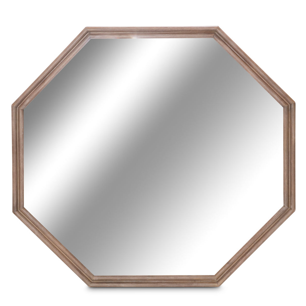 Hudson Ferry Driftwood Sideboard Mirror from Michael Amini - Luna Furniture
