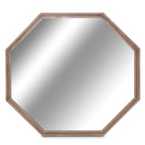 Hudson Ferry Driftwood Sideboard Mirror from Michael Amini - Luna Furniture