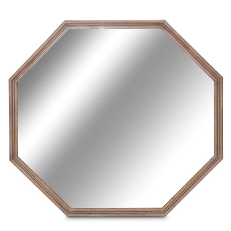 Hudson Ferry Driftwood Sideboard Mirror from Michael Amini - Luna Furniture