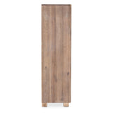 Hudson Ferry Driftwood 6-drawer Chest from Michael Amini - Luna Furniture