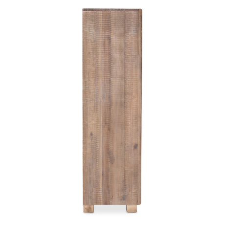 Hudson Ferry Driftwood 6-drawer Chest from Michael Amini - Luna Furniture