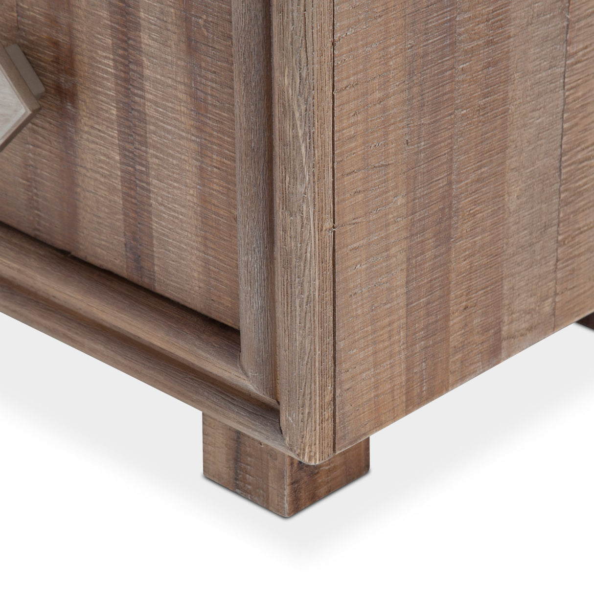 Hudson Ferry Driftwood 6-drawer Chest from Michael Amini - Luna Furniture