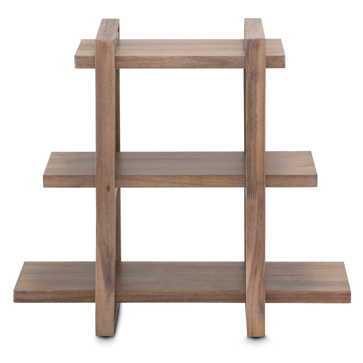 Hudson Ferry Driftwood Chair Side Table from Michael Amini - Luna Furniture
