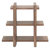 Hudson Ferry Driftwood Chair Side Table from Michael Amini - Luna Furniture