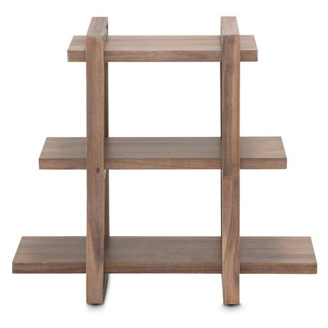 Hudson Ferry Driftwood Chair Side Table from Michael Amini - Luna Furniture