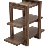 Hudson Ferry Driftwood Chair Side Table from Michael Amini - Luna Furniture