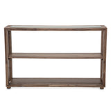 Hudson Ferry Driftwood Console Table from Michael Amini - Luna Furniture