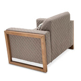 Hudson Ferry Driftwood Chair And A Half - Slate from Michael Amini - Luna Furniture