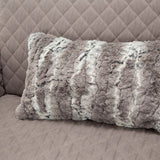 Hudson Ferry Driftwood Chair And A Half - Slate from Michael Amini - Luna Furniture