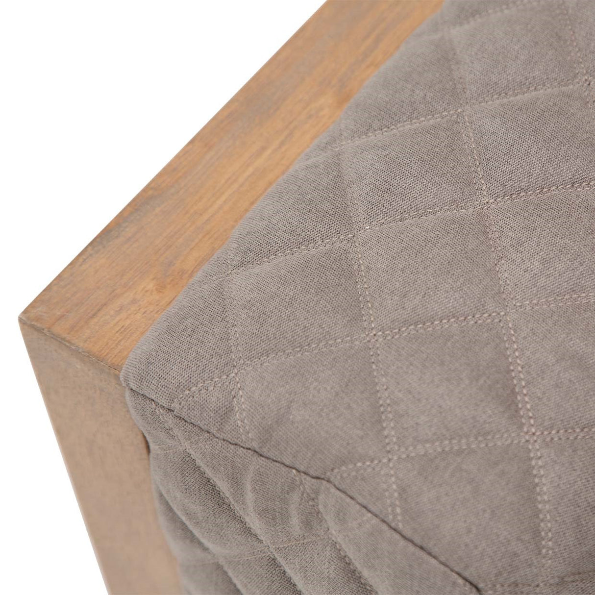 Hudson Ferry Driftwood Chair And A Half - Slate from Michael Amini - Luna Furniture