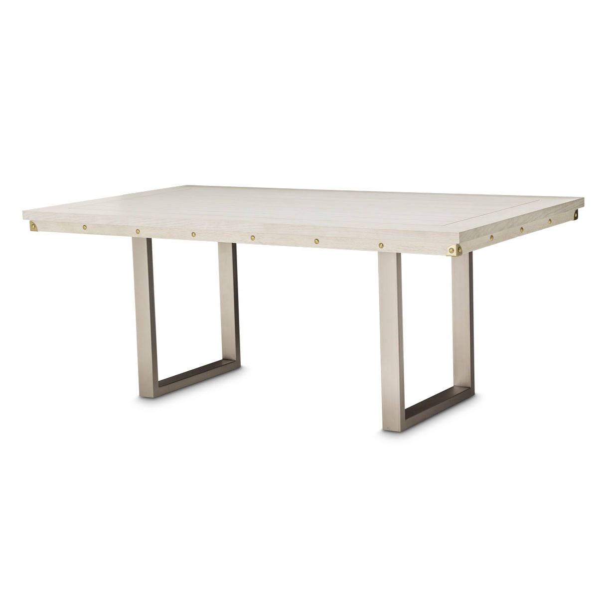 Menlo Station Eucalyptus Rectangular Dining Table from Michael Amini - Luna Furniture