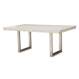 Menlo Station Eucalyptus Rectangular Dining Table from Michael Amini - Luna Furniture