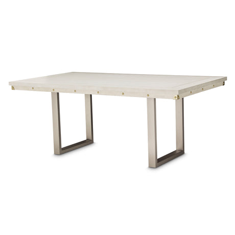 Menlo Station Eucalyptus Rectangular Dining Table from Michael Amini - Luna Furniture