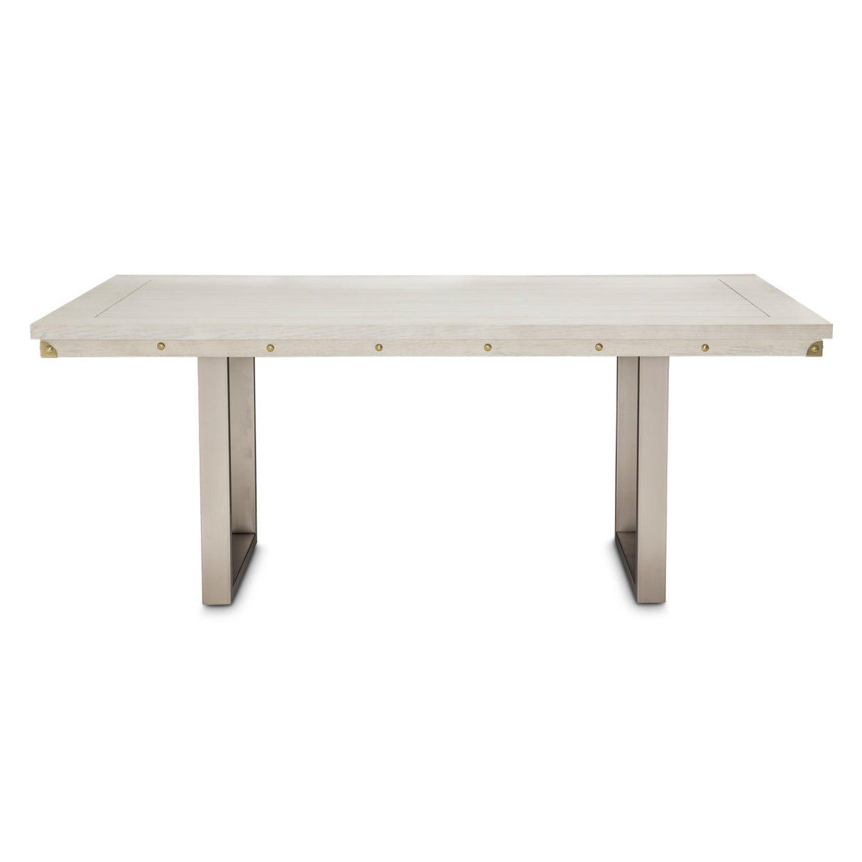 Menlo Station Eucalyptus Rectangular Dining Table from Michael Amini - Luna Furniture