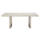 Menlo Station Eucalyptus Rectangular Dining Table from Michael Amini - Luna Furniture
