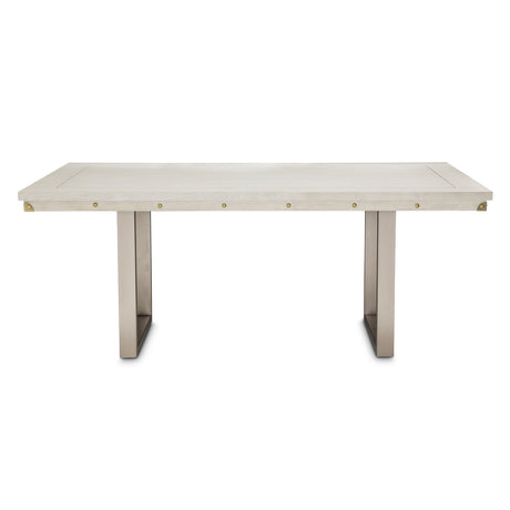 Menlo Station Eucalyptus Rectangular Dining Table from Michael Amini - Luna Furniture