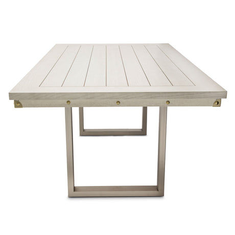 Menlo Station Eucalyptus Rectangular Dining Table from Michael Amini - Luna Furniture