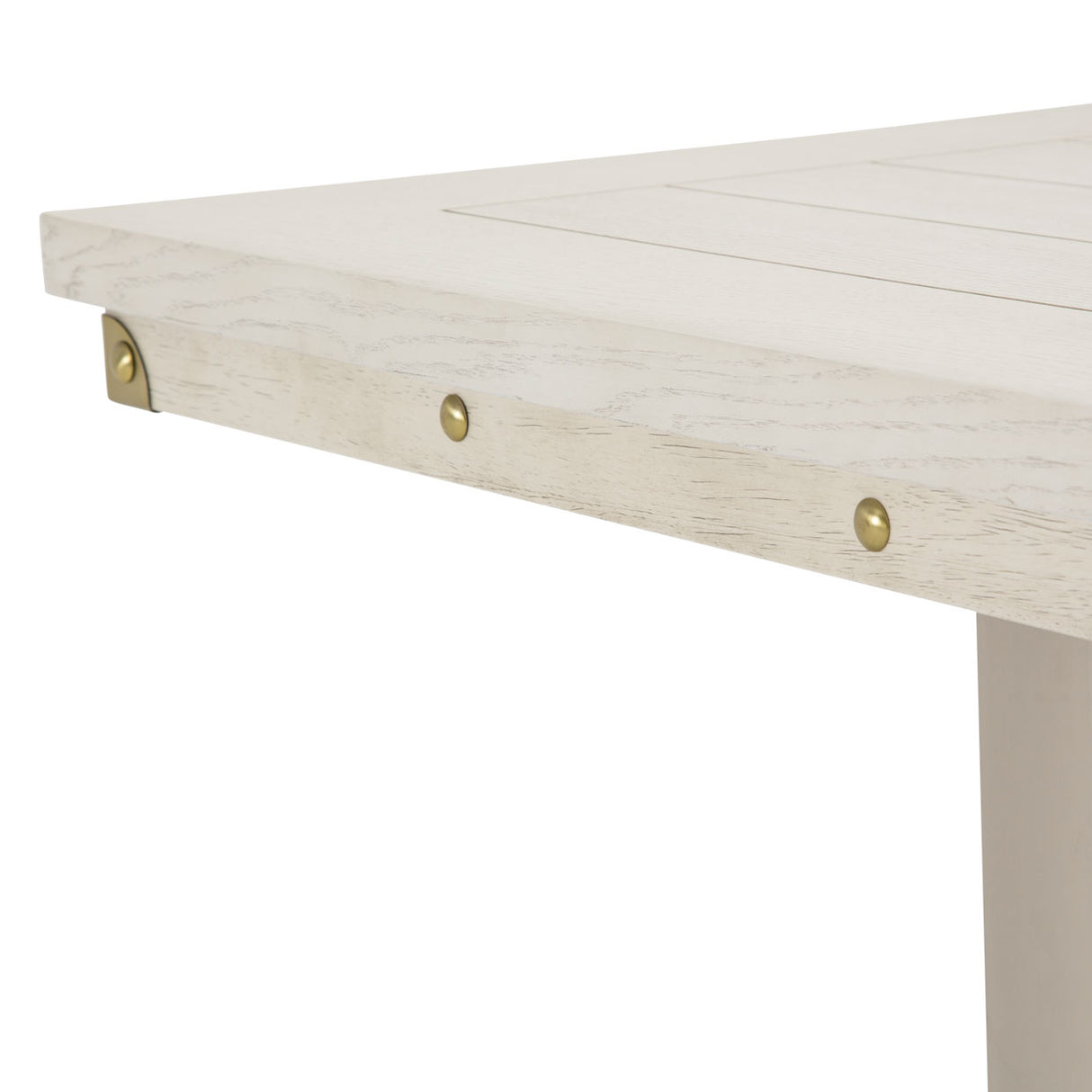 Menlo Station Eucalyptus Rectangular Dining Table from Michael Amini - Luna Furniture