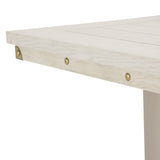 Menlo Station Eucalyptus Rectangular Dining Table from Michael Amini - Luna Furniture