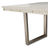 Menlo Station Eucalyptus Rectangular Dining Table from Michael Amini - Luna Furniture