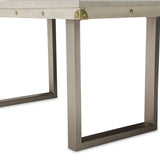 Menlo Station Eucalyptus Rectangular Dining Table from Michael Amini - Luna Furniture