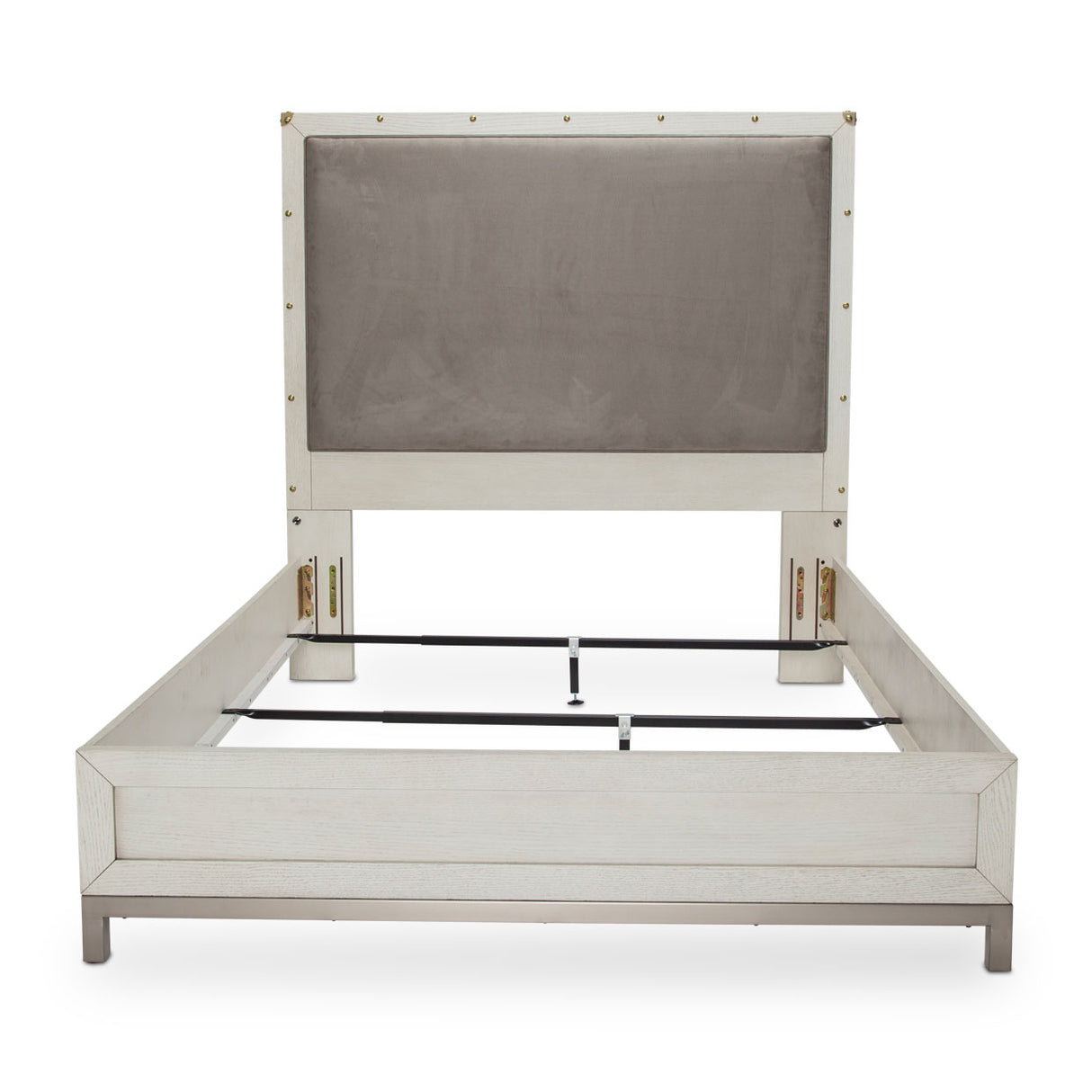 Menlo Station Eucalyptus Queen Panel Bed (3 Pc) from Michael Amini - Luna Furniture