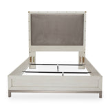 Menlo Station Eucalyptus Queen Panel Bed (3 Pc) from Michael Amini - Luna Furniture