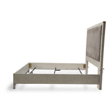 Menlo Station Eucalyptus Cal King Panel Bed (3 Pc) from Michael Amini - Luna Furniture