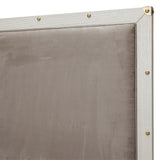 Menlo Station Eucalyptus Cal King Panel Bed (3 Pc) from Michael Amini - Luna Furniture
