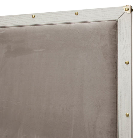 Menlo Station Eucalyptus Cal King Panel Bed (3 Pc) from Michael Amini - Luna Furniture