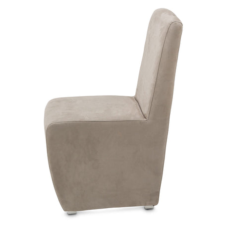 Menlo Station Eucalyptus Side Chair from Michael Amini - Luna Furniture