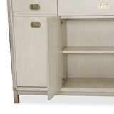 Menlo Station Eucalyptus Sideboard from Michael Amini - Luna Furniture