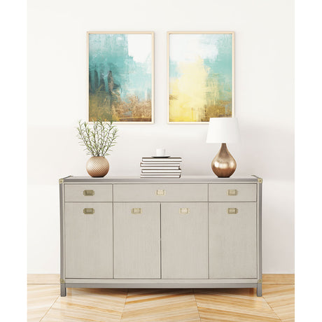 Menlo Station Eucalyptus Sideboard from Michael Amini - Luna Furniture