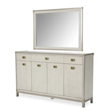 Menlo Station Eucalyptus Sideboard With Mirror from Michael Amini - Luna Furniture