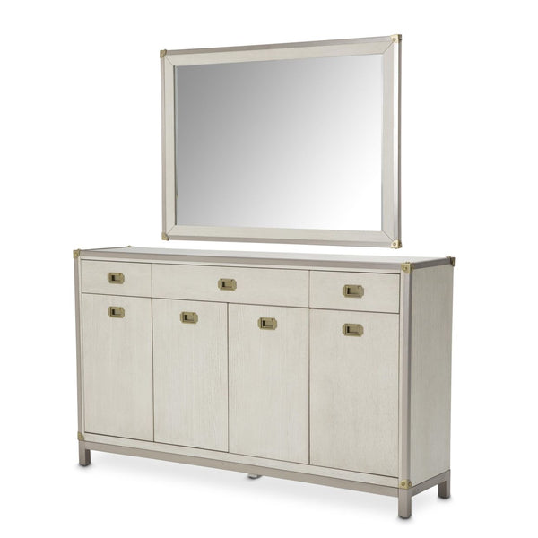 Menlo Station Eucalyptus Sideboard With Mirror