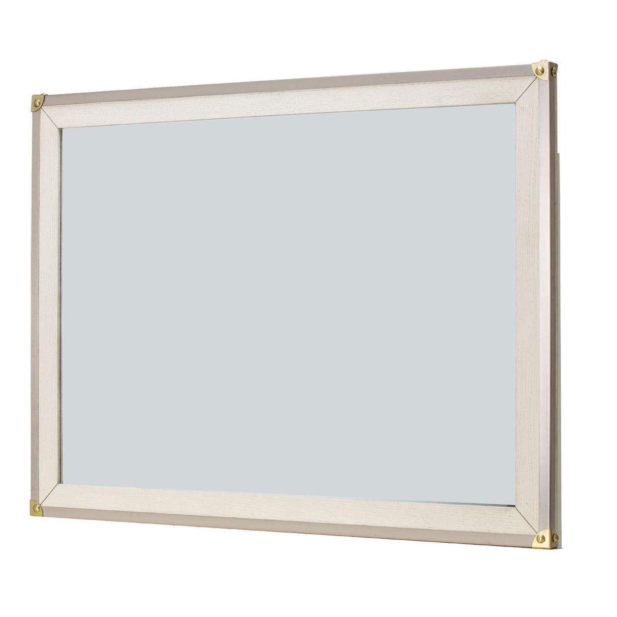 Menlo Station Eucalyptus Dresser Mirror from Michael Amini - Luna Furniture