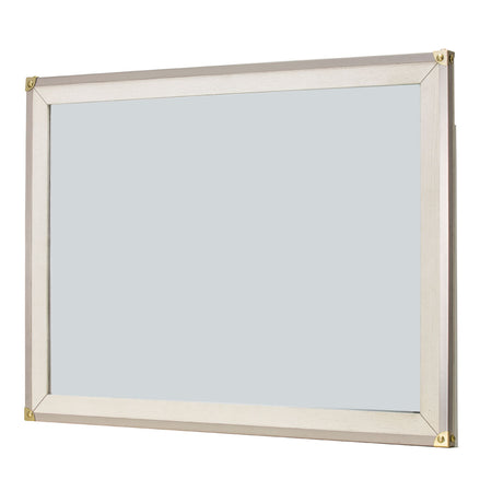 Menlo Station Eucalyptus Dresser Mirror from Michael Amini - Luna Furniture