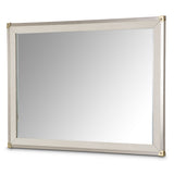 Menlo Station Eucalyptus Sideboard Mirror from Michael Amini - Luna Furniture