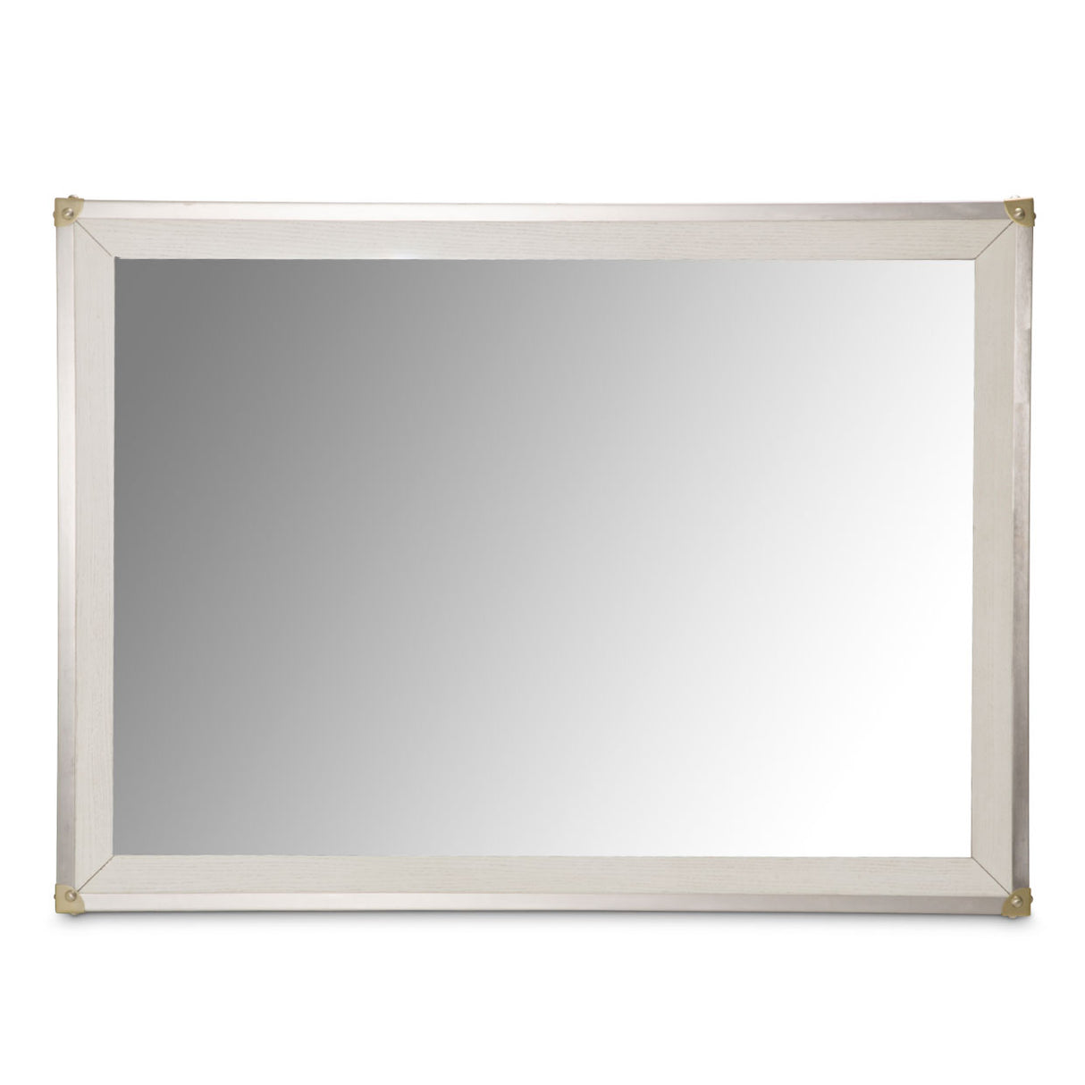 Menlo Station Eucalyptus Sideboard Mirror from Michael Amini - Luna Furniture