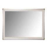 Menlo Station Eucalyptus Sideboard Mirror from Michael Amini - Luna Furniture