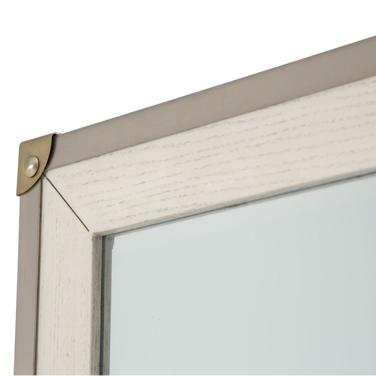 Menlo Station Eucalyptus Sideboard Mirror from Michael Amini - Luna Furniture
