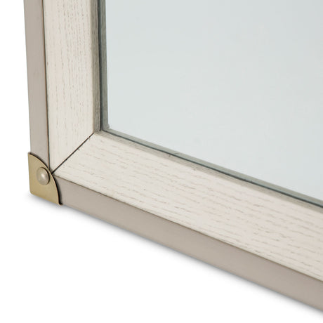 Menlo Station Eucalyptus Sideboard Mirror from Michael Amini - Luna Furniture