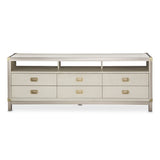 Menlo Station Eucalyptus Tv Console from Michael Amini - Luna Furniture