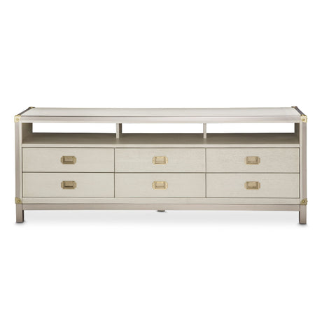 Menlo Station Eucalyptus Tv Console from Michael Amini - Luna Furniture