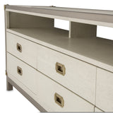 Menlo Station Eucalyptus Tv Console from Michael Amini - Luna Furniture