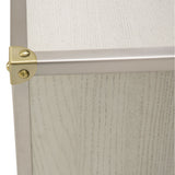 Menlo Station Eucalyptus Tv Console from Michael Amini - Luna Furniture