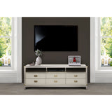 Menlo Station Eucalyptus Tv Console from Michael Amini - Luna Furniture
