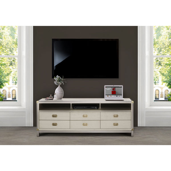 Menlo Station Eucalyptus Tv Console